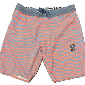 Volcom Stoneys Board Shorts Men’s Size 32 Swim Trunks